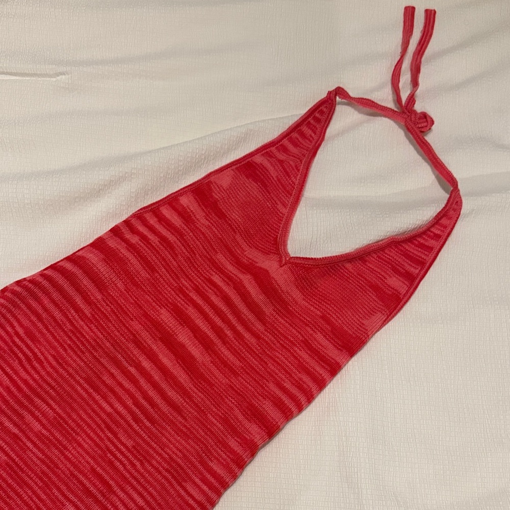 Vrg Grl Halter Dress